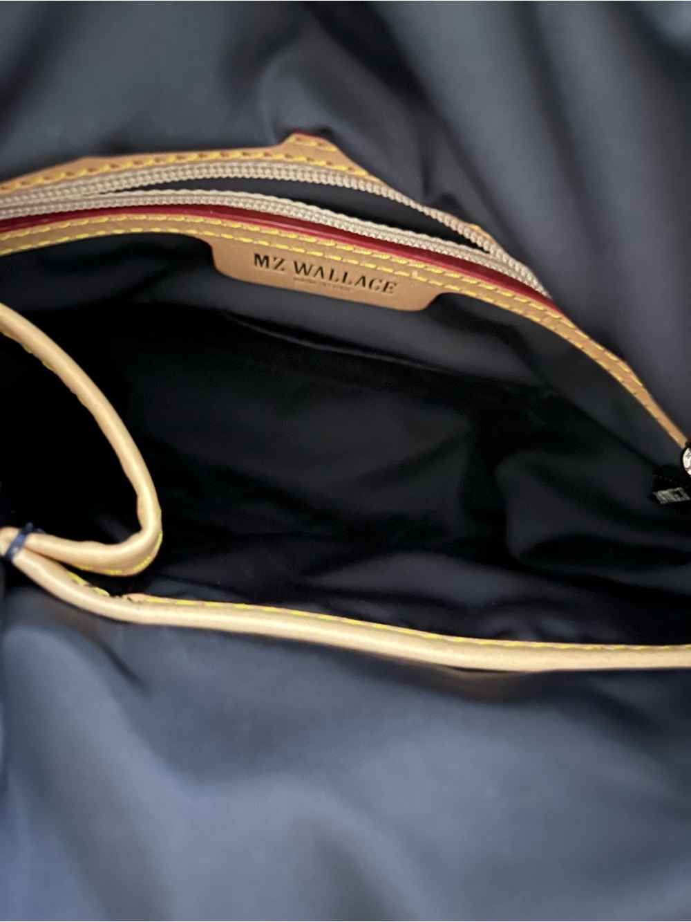 MZ Wallace Dawn Madison Flat Crossbody ~ excellent used condition - Picture 5 of 6
